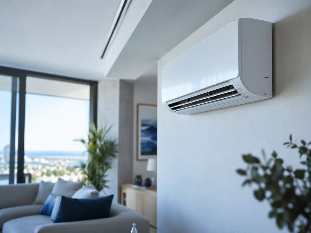 Aire acondicionado split y multisplit — instalación en Boadilla del Monte