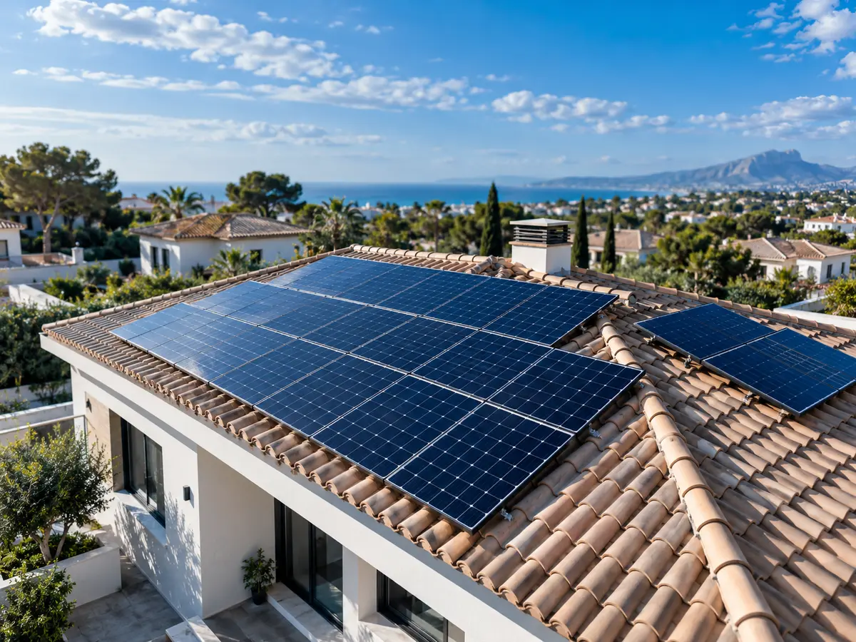 Fotovoltaica y autoconsumo — instalación en Boadilla del Monte
